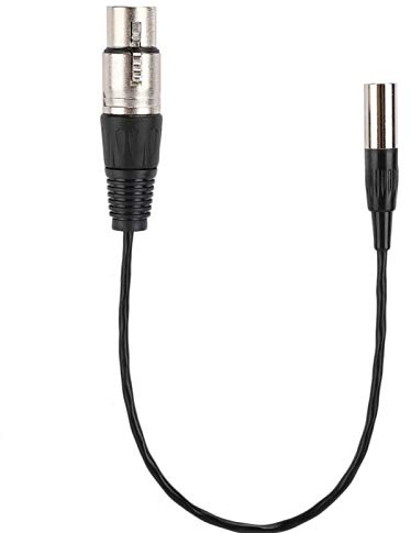 Socobeta XLR-Stecker auf XLR-Buchse Mikrofonkabel Audiokabel Kupferkabel Audiokabel