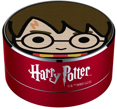 ERT GROUP WSPHARRY016 Enceinte Bluetooth Portable Harry Potter 3W Rouge édition limitée