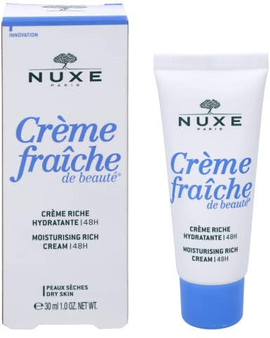 Nuxe Crème Fraîche de Beauté Crème Riche Hydratante 48H 30 ml