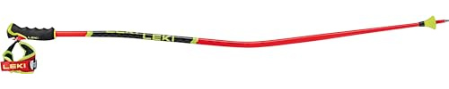 LEKI WCR TBS GS 3D Skistöcke Ski-Alpin-Stöcke Unisex rot rot
