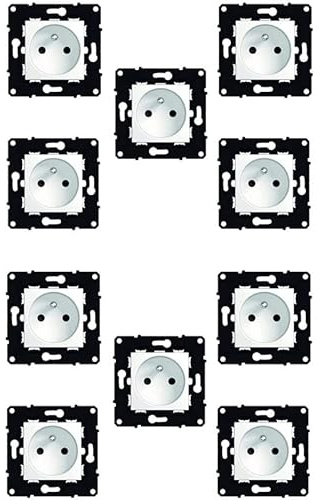 Arnould 64034 10 Prises 2P plus T 16A BA ESPACE EVOLUTION
