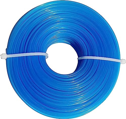 Homespired® Heavy Duty Strimmer Line Grass Trimmer Line Brush Cutter Nylon Round Rope Cut Weed Strimmer Cord String Wire (Size: 3mm x 15m)