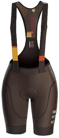 INBIKE Culote Corto Ciclismo Mujer Verano Transpirable Pantalón Ciclismo Mujer Ligero Elástico Antideslizante MTB(BN-M)
