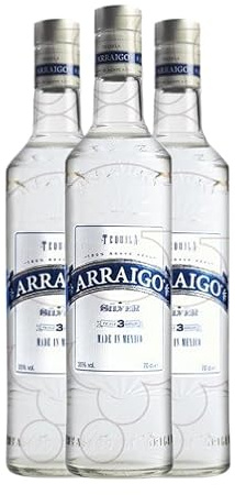 Tequila Arraigo Silver 70 cl (Caja de 3 Botellas de 70 cl)