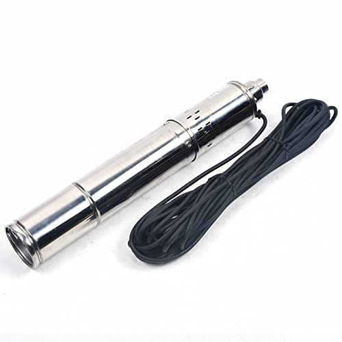 Brunnenpumpe Pumpe Sandverträglich Tiefbrunnenpumpe Gartenpumpe Schraubenpumpe