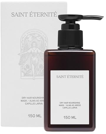Saint Éternité Haarmaske Nährende Maske für trockenes Haar 150 ml - Natürliche Inhaltsstoffe 10 Öle D-Panthenol Umfassende Pflege Intensive Kur Einfache Anwendung Feuchtigkeitspflege Haarpflege