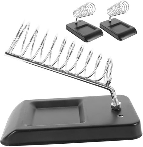 BUGUUYO 3pcs Heavy Duty Soldering Iron Holder Soldering Helping Hands Multifunctional