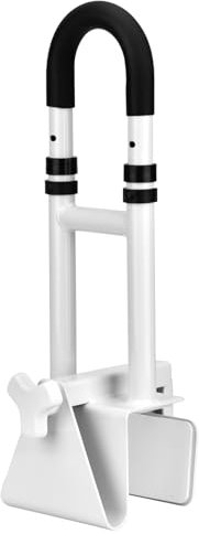 Pangutiandi Maniglia Accesso Vasca, Maniglione Vasca da Bagno Anziani, Manico per Accesso Vasca, Maniglie per Vasca da Bagno