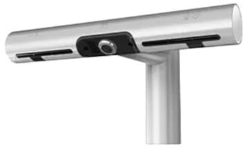 SOFTTO Asciugamani Asciugamani Automatico ad Aria Mani Creative Lavaggio e Asciugatura 2 in 1 Design Air Tap Rubinetto for Bagno con asciuga Mani per WC Commerciali e Domestici(AK7120-Brushed)