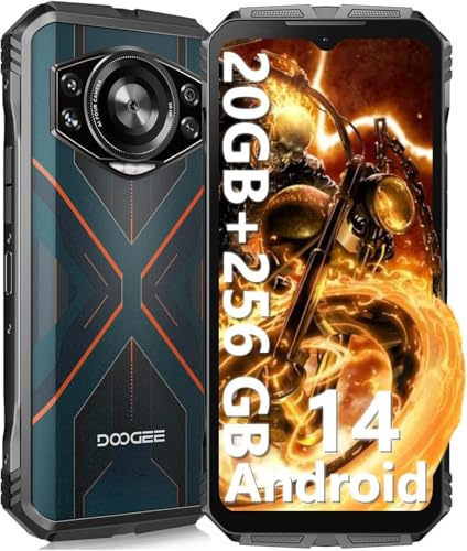 DOOGEE S Cyber (NFC - 6.58'' - 8/256GB - 10800mAh) Silver
