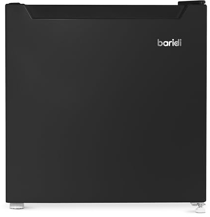 Baridi Tabletop Fridge with Ice Box, 46L Capacity, Adjustable Thermostat, Reversible Door - DH257