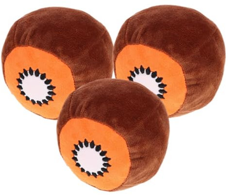 HOMOBABE 3stücke Teiliges Quietschspielzeug Für Hunde Weiches Kauspielzeug Aus Plüsch Für Welpen Und Hunde Interaktive Beschäftigung Zur Zahnpflege Und Spielspaß Für Drinnen Und
