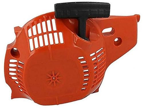 DEMULAX Rückstoß-Zugstarter-Baugruppe, passend for Husqvarna, 230235236240 Kettensäge Rücklaufstarter für Gartenmaschinen