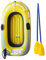 XUQEAYWD Inflatable Boat, Schlauchboote, 150x90cm Aufblasbare Schlauchboot Für 1 Personen,Verdicktes Faltbares Tragbares Fischerboot Für Treibende Wassersportarten Im Freien, Mit Zubehör, PVC
