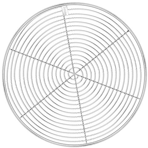 Cabilock Rejilla de Vapor Inoxidable para Cocción al Vapor Soporte de Huevos Compacto y Accesorio de Cocina para Freidoras de Aire y