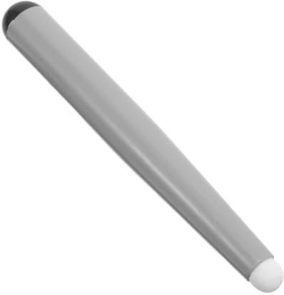 Lápiz Óptico de Plástico Negro Punta de Fieltro para Pizarra Táctil | Lápiz Táctil para Pantalla Interactiva Digital, Bolígrafo Puntero para Presentaciones, Decoracion Colegio