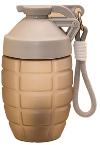 Fegtrtyoa Botella de Agua Deportiva de Alta Capacidad de 600 Ml, Vaso Mezclador para Entusiastas del Fitness, Ideal para Batidos de Proteínas y Bebidas Nutritivas A