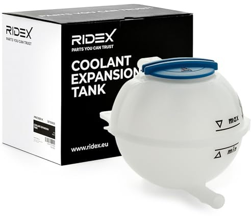 RIDEX 397E0266 Serbatoio compensazione refrigerante con sensore con tappo chiusura Compatibilità con VW Polo Hatchback 6R1, 6C1