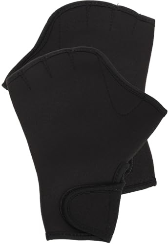 Gatuida Guantes de Natación Resistentes para Hombres y Mujeres Guantes de Neopreno Ajustables para Protección de Palmas para Buceo Surf y Entrenamiento Acuático