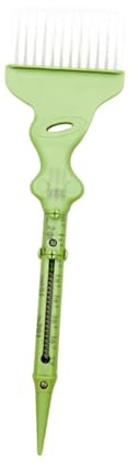 DEVNWIGMO Spazzola per Tinture per Capelli Tintura per Capelli Spazzola Dritta Design Elasticizzato Strumento per Tintura Strumento per Colorare I Capelli Strum, Verde