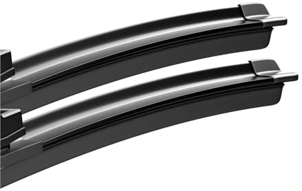Car Windshield Wipers For Fiat 500 2007-2017 500L 2012-2022 500X 2014-2023 500C Front Windshield Wiper Blades 2x Accessories Windscreen Window Set Wiper Blades(50 * 0C (2009-2016),Black)