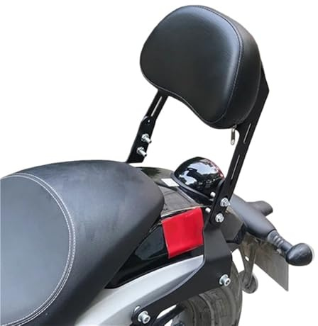 cojín respaldo Para Keeway Para V Cruise 125 Para VCruise V302c 302C Respaldo Trasero De Motocicleta Cojín Asiento Almohadilla Protección