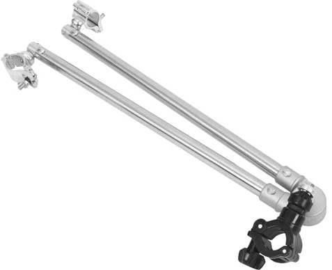 OATIPHO Anhängerkupplungsadapter Schnellspann für E Bikes und Fahrräder aus Metall Kompatibel mit Bollerwagen und Faltbaren Campingwagen Wetterbeständig für Outdoor Einsatz
