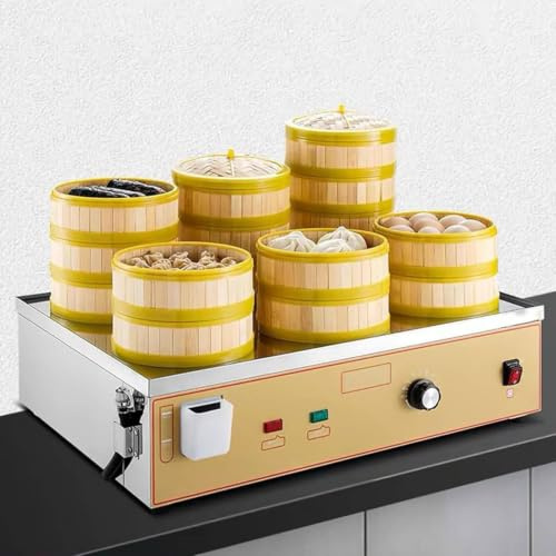 Vaporiera Elettrica Professionale Per Dim Sum E Alimenti, Per Snack Bar
