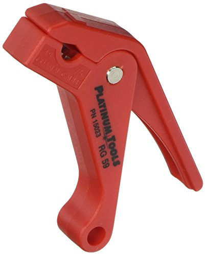 Platinum Tools Platinum Tools 15023C SealSmart RG59 - Pelacables coaxial