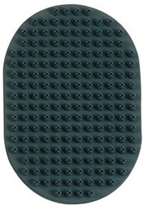 Karlie Flamingo 501252 Pflegestriegel aus Gummi SCHWARZ