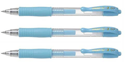 PILOT Gelschreiber G2 07 Pastell, pastellblau 4902505462313