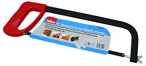 Hilka 43800012 12 Hacksaw FRAM Plastic Handle