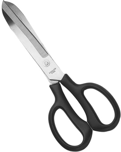 Sprenger Fesselschere gebogen, Pferdepflege Zubehör, Edelstahl rostfrei, ideal zum Ausschneiden der Fesselhaare, das Must-Have in der Putztasche, Reitsport Zubehör