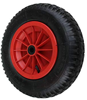 400x100 mm Schubkarrenräder Schubkarre Rad Wagen Räder Reifen 4.80/4.00-8