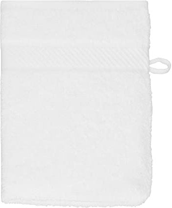 Betz manopla de baño Palermo 100% algodón tamaño 16x21 cm Color Blanco