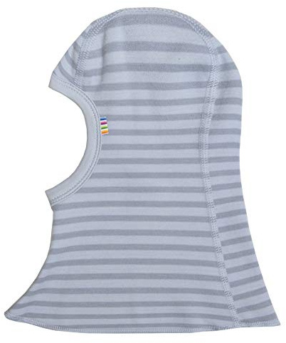 Joha Baby Kinder Jungen Schalmütze wendbar Merino-Wolle/Bio-Baumwolle