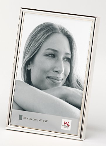 walther design Bilderrahmen silber 18 x 24 cm Chloe Portraitrahmen WD824S