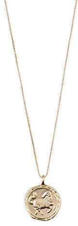 PILGRIM Jewelry Halskette mit Sternzeichen - Vergoldet, Kristall