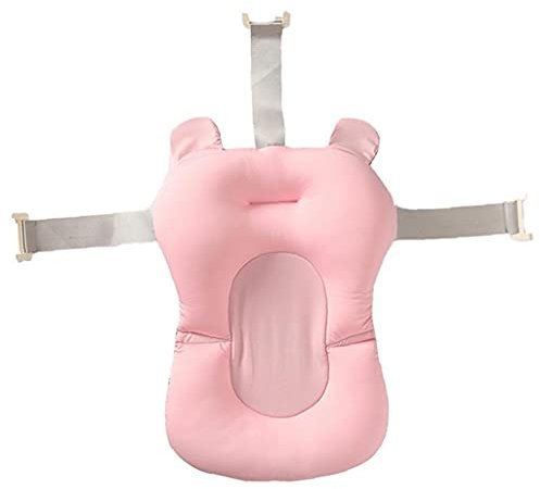 Bañera De Baño Asiento Cruz Sling Bañera Recién Nacido Bañera Insertar Cojín Plegable Bebé Ducha Admite Accesorios