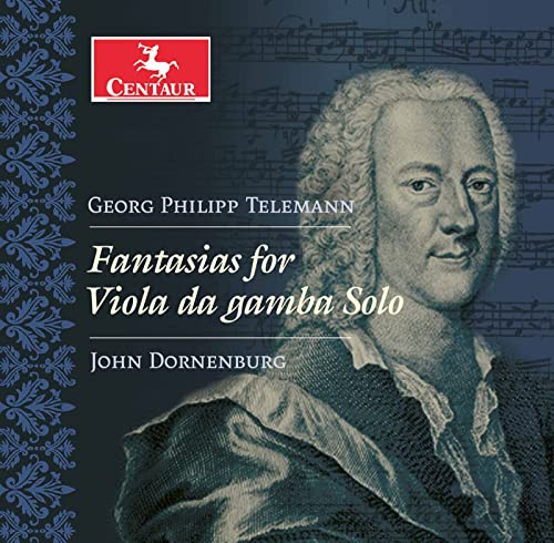 Fantasias For Viola Da Gamba