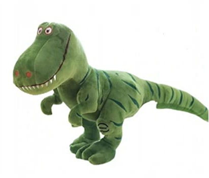 Lifestyle & More Dinosaurier Plüschtier Kuscheltier grün XL 70 cm super süß und kuschelig weich