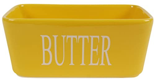 Gatuida Butterdose Aus Keramik Für Zuhause Käsebutterdose Küchenbutterdose Butterbehälter Für Küche Aufbewahrungsdose Für Butter Käse Und Desserts