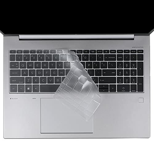 UUONDO Tastaturabdeckung für HP EliteBook 860 865 G11 G10 G9 2024 2023 2022 40,6 cm (16 Zoll) Tastaturschutz aus TPU