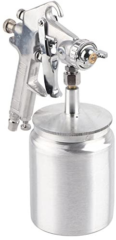 Pistola a Spruzzo Per Vernice, Strumento con Impugnatura in Ceramica Per Spruzzatore Per Pittura Artistica a Pressione da 0,29 MPa con Tazza da 600 Ml