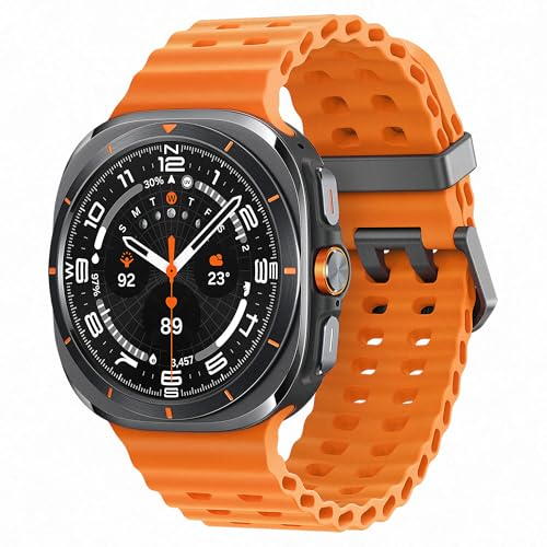 Samsung Galaxy Watch Ultra Smartwatch, Fitness-Uhr, Fitness Tracker und Aktivitätstracker, 47 mm, LTE, Titanium Gray, Inkl. 36 Monate Herstellergarantie