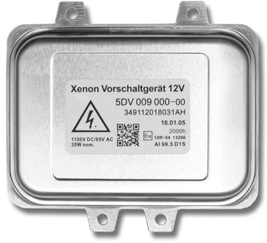 VAAKLM Kompatibel Mit E60 E61 5 Series 525 530 540 545 M5 2006 2007 2008 HID Xenon 35 W Vorschaltgerät D1S-Steuergerät 5DV009000-00 5DV009000-00 Vorschaltsteuergerät