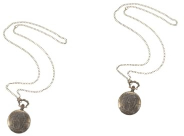 LIFKOME Vintage Flip Taschenuhr Zum Dekorieren Von Uhrengehäusen Für Herren Vintage Uhren Für Herren Taschenuhren Mechanische Taschenuhr Taschenuhr Herren Taschenuhr