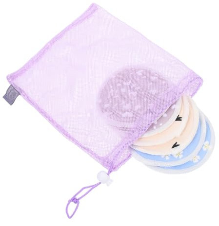 SECFOU 1satz Wiederverwendbare Stillkissen Waschbare Anti-leck-pads Für Mütter Komfortable Brustpolster Für Stillzeit Für Zuhause Und Unterwegs