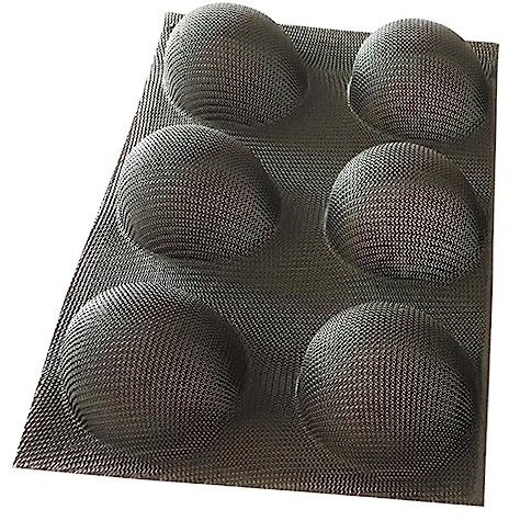 PHENOFICE Molde Pastelería Silicona Moldes Para Hornear Bandeja De Horno Antiadherente