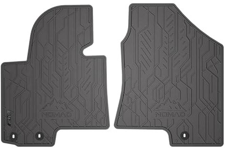 FROGUM Nomad Gummimatten Ganzjährig Autofussmatten Vorne Automatten für Hyundai ix35 I 2009-2015, für Hyundai Tucson II 2009-2015, für Kia Sportage III 2010-2015 | Beständiges Gummi Material
